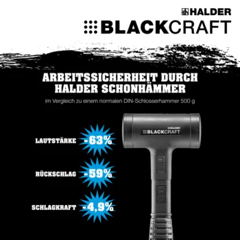                                             BLACK­CRAFT-Ak­ti­ons­box KFZ BLACKCRAFT-Schonhammer D60 plus Magnethalter
 IM0014736 Foto ArtGrp Zusatz de

