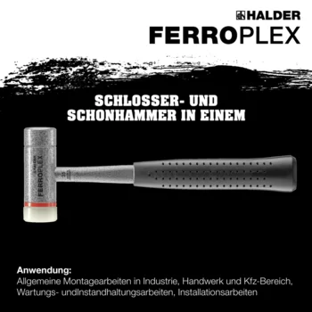                                             FER­ROP­LEX-Kom­bih­am­mer Schlosser- und Schonhammer in Einem
 IM0014743 Foto ArtGrp Zusatz de
