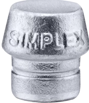                                             SIMPLEX-Einsatz Weichmetall, silber
 IM0014653 Foto

